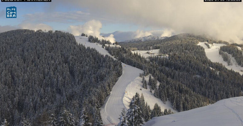 Webcam Folgaria - Folgaria Pista Reiner