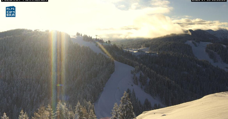 Webcam Folgaria - Folgaria Pista Reiner
