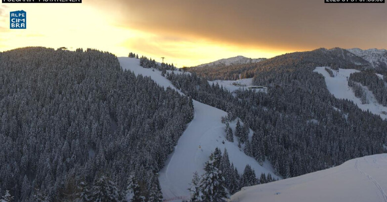Webcam Folgaria - Folgaria Pista Reiner