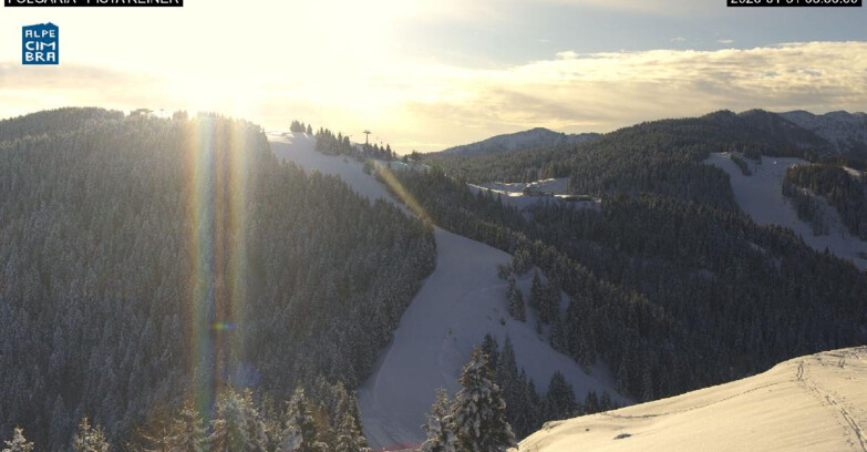 Webcam Folgaria - Folgaria Pista Reiner