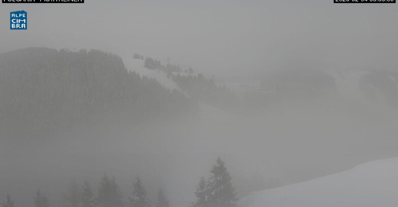 Webcam Skiarea Folgaria-Fiorentini - Folgaria Pista Reiner