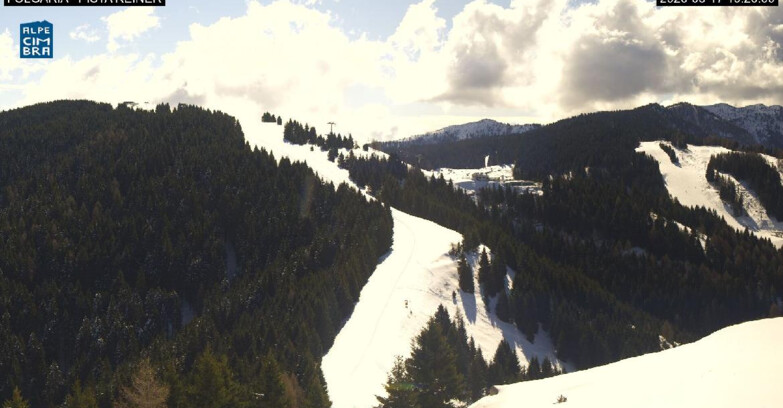 Webcam Folgaria - Folgaria Pista Reiner