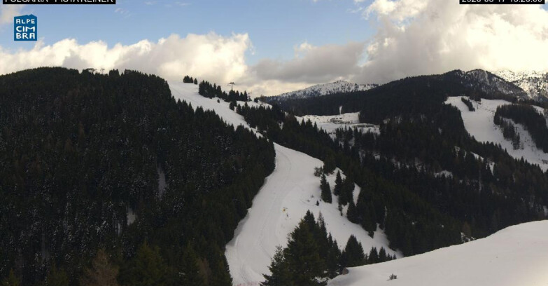 Webcam Folgaria - Folgaria Pista Reiner
