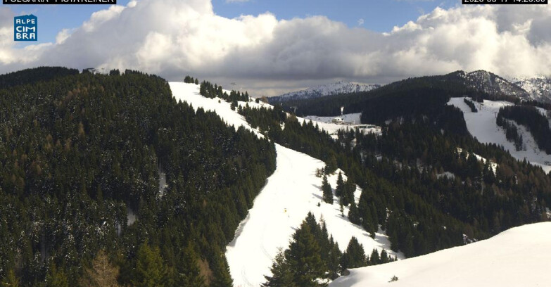 Webcam Folgaria - Folgaria Pista Reiner