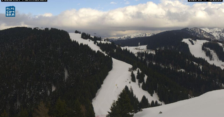 Webcam Folgaria - Folgaria Pista Reiner