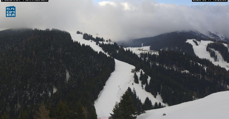 Webcam Folgaria - Folgaria Pista Reiner