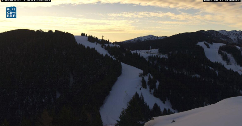 Webcam Folgaria - Folgaria Pista Reiner