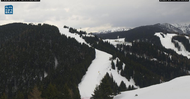 Webcam Folgaria - Folgaria Pista Reiner