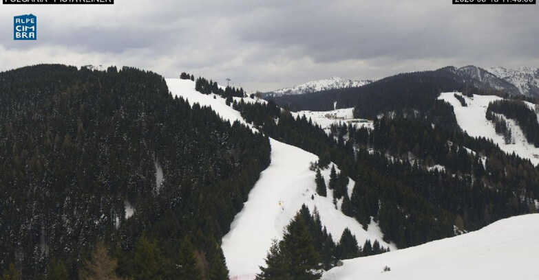 Webcam Folgaria - Folgaria Pista Reiner