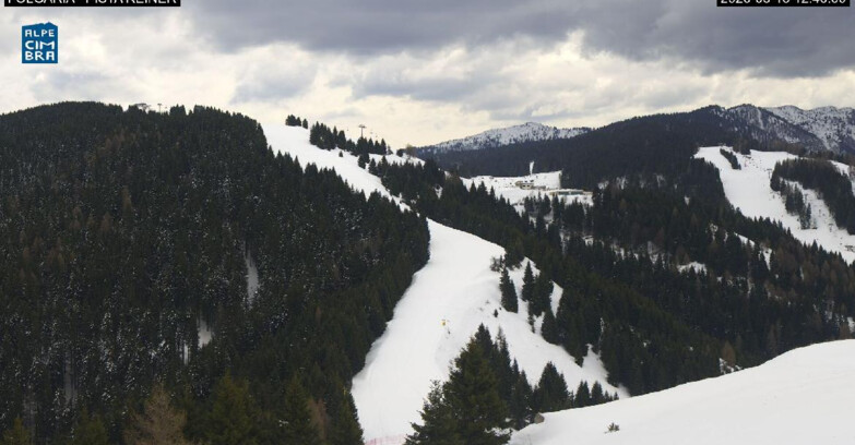 Webcam Folgaria - Folgaria Pista Reiner