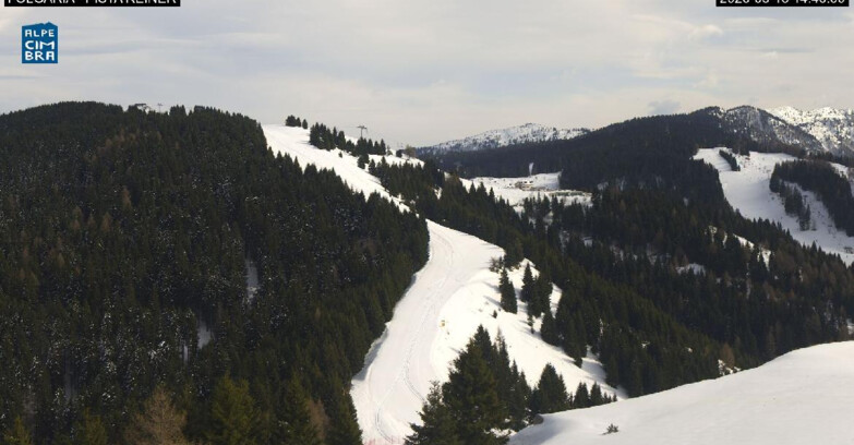 Webcam Folgaria - Folgaria Pista Reiner