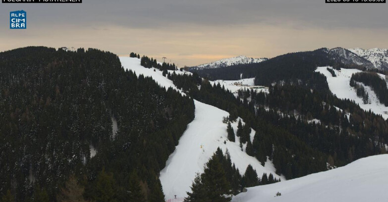 Webcam Folgaria - Folgaria Pista Reiner