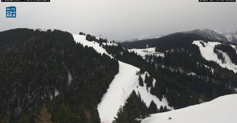 Webcam Folgaria - Folgaria Pista Reiner