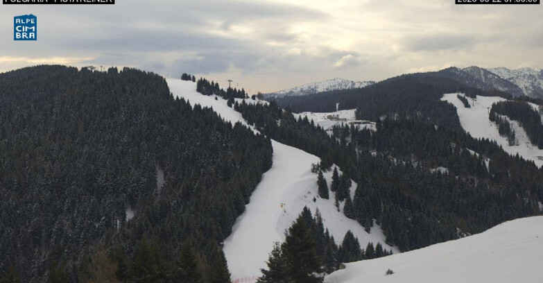 Webcam Folgaria - Folgaria Pista Reiner