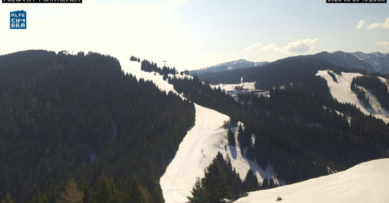 Webcam Skiarea Folgaria-Fiorentini - Folgaria Pista Reiner