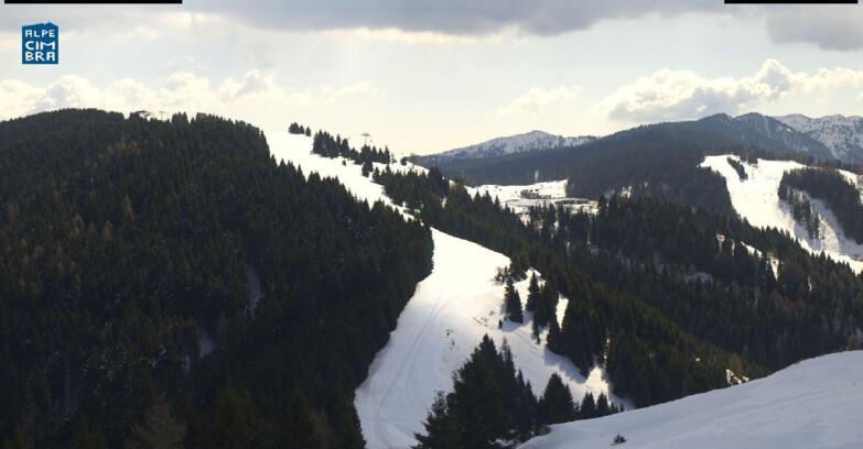 Webcam Skiarea Folgaria-Fiorentini - Folgaria Pista Reiner