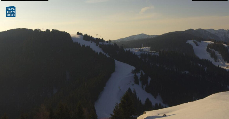 Webcam Skiarea Folgaria-Fiorentini - Folgaria Pista Reiner