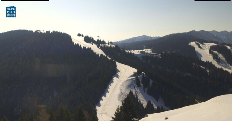 Webcam Skiarea Folgaria-Fiorentini - Folgaria Pista Reiner