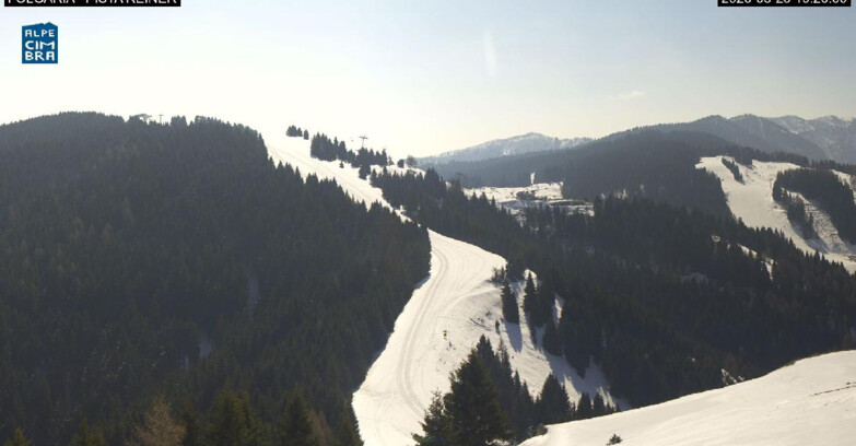 Webcam Skiarea Folgaria-Fiorentini - Folgaria Pista Reiner