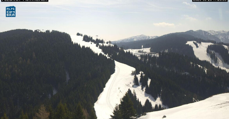 Webcam Skiarea Folgaria-Fiorentini - Folgaria Pista Reiner