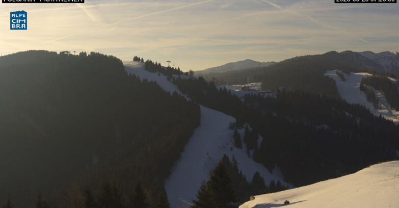 Webcam Skiarea Folgaria-Fiorentini - Folgaria Pista Reiner