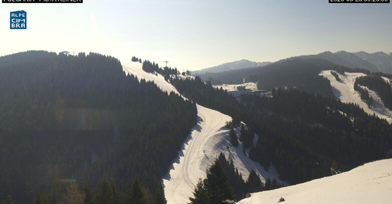 Webcam Skiarea Folgaria-Fiorentini - Folgaria Pista Reiner