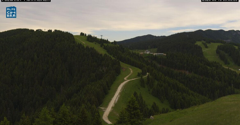 Webcam Skiarea Folgaria-Fiorentini - Folgaria Pista Reiner