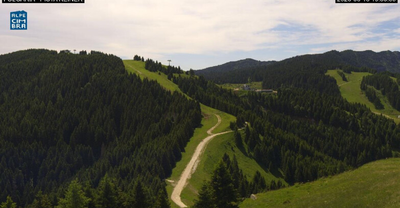 Webcam Skiarea Folgaria-Fiorentini - Folgaria Pista Reiner