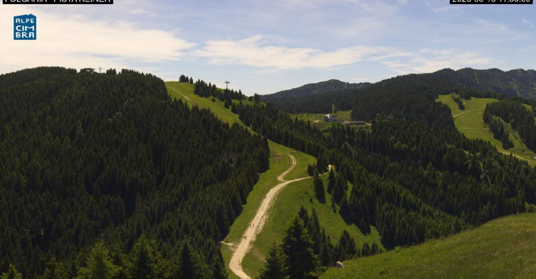 Webcam Skiarea Folgaria-Fiorentini - Folgaria Pista Reiner