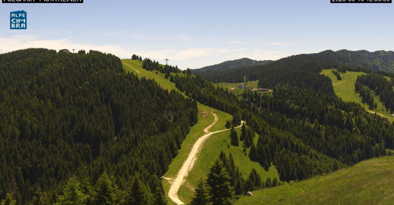 Webcam Skiarea Folgaria-Fiorentini - Folgaria Pista Reiner