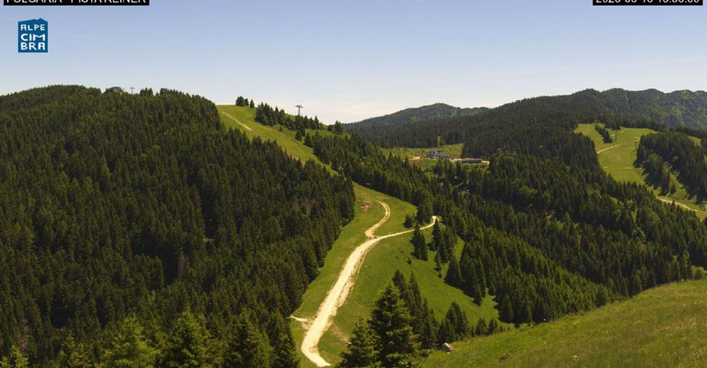 Webcam Skiarea Folgaria-Fiorentini - Folgaria Pista Reiner