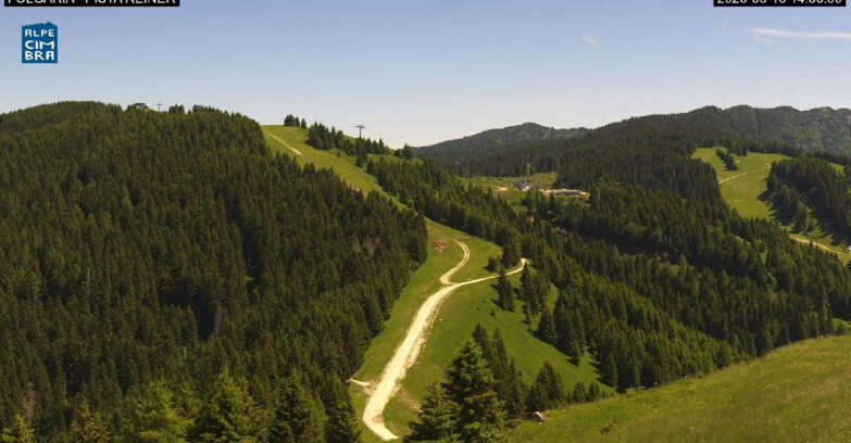 Webcam Skiarea Folgaria-Fiorentini - Folgaria Pista Reiner