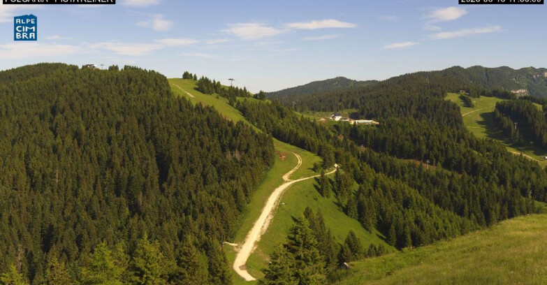 Webcam Skiarea Folgaria-Fiorentini - Folgaria Pista Reiner