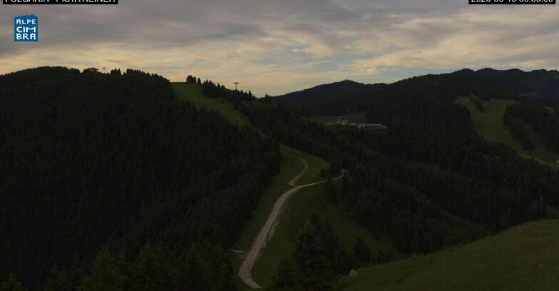 Webcam Skiarea Folgaria-Fiorentini - Folgaria Pista Reiner