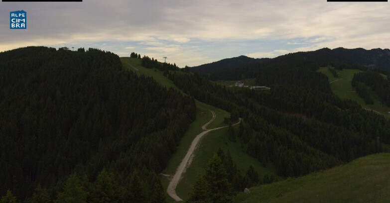 Webcam Skiarea Folgaria-Fiorentini - Folgaria Pista Reiner
