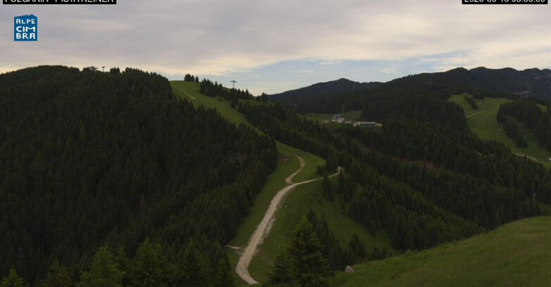 Webcam Skiarea Folgaria-Fiorentini - Folgaria Pista Reiner