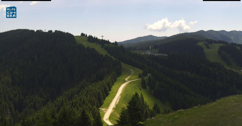 Webcam Folgaria - Folgaria Pista Reiner