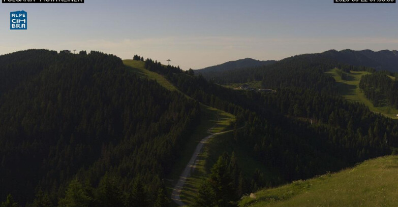Webcam Folgaria - Folgaria Pista Reiner