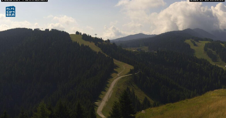 Webcam Skiarea Folgaria-Fiorentini - Folgaria Pista Reiner