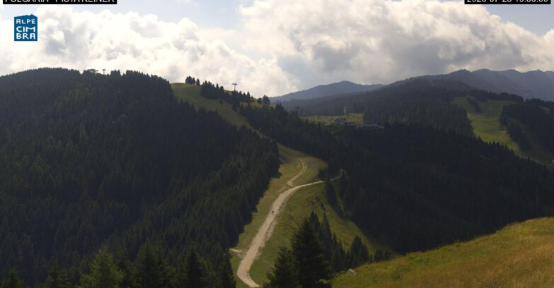 Webcam Skiarea Folgaria-Fiorentini - Folgaria Pista Reiner