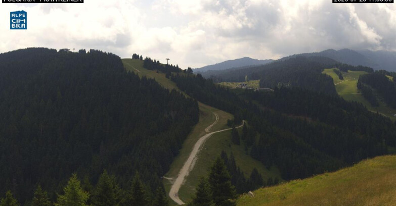 Webcam Skiarea Folgaria-Fiorentini - Folgaria Pista Reiner