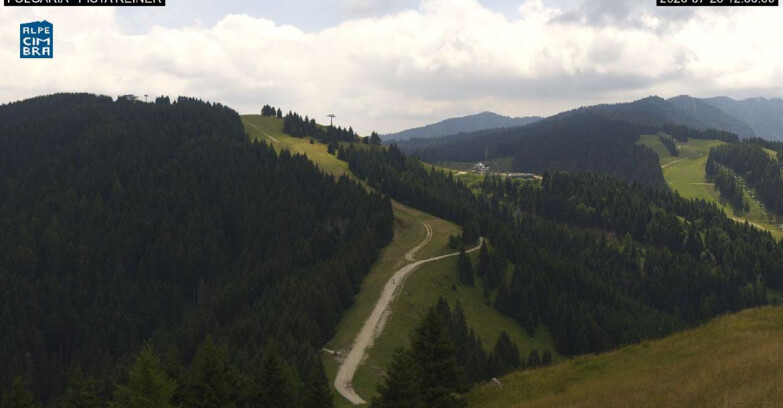 Webcam Skiarea Folgaria-Fiorentini - Folgaria Pista Reiner