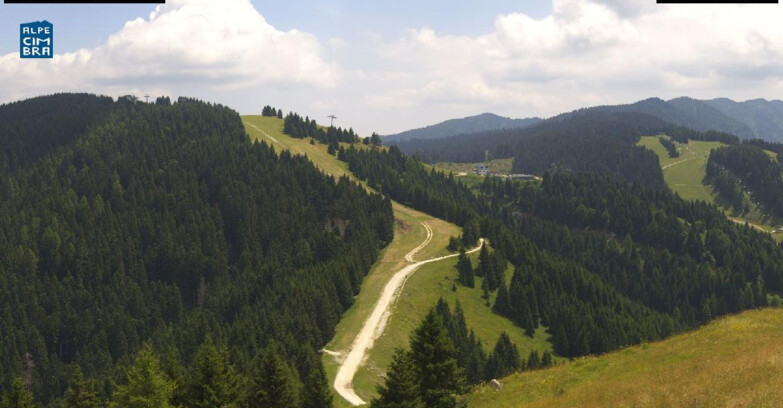 Webcam Skiarea Folgaria-Fiorentini - Folgaria Pista Reiner