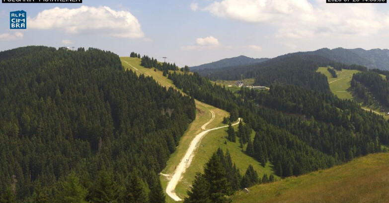 Webcam Skiarea Folgaria-Fiorentini - Folgaria Pista Reiner