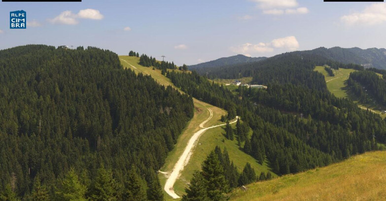 Webcam Skiarea Folgaria-Fiorentini - Folgaria Pista Reiner