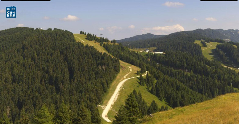 Webcam Skiarea Folgaria-Fiorentini - Folgaria Pista Reiner