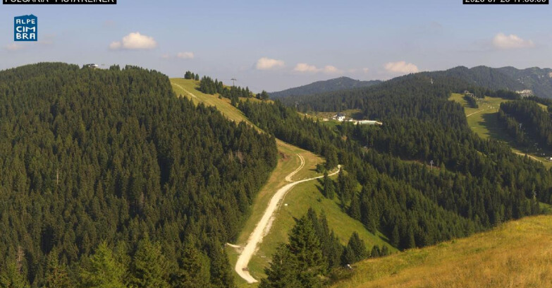 Webcam Skiarea Folgaria-Fiorentini - Folgaria Pista Reiner