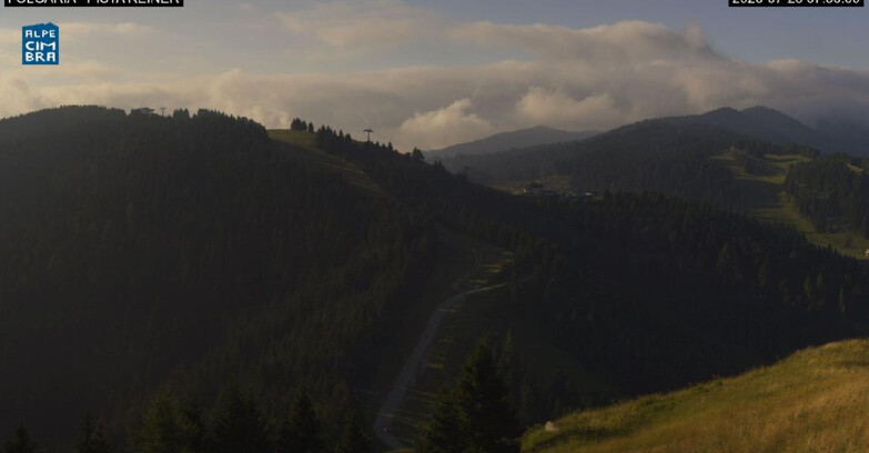 Webcam Skiarea Folgaria-Fiorentini - Folgaria Pista Reiner