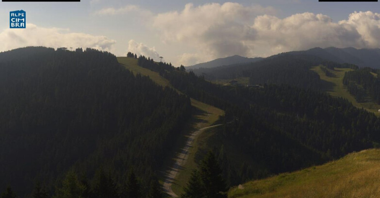 Webcam Skiarea Folgaria-Fiorentini - Folgaria Pista Reiner