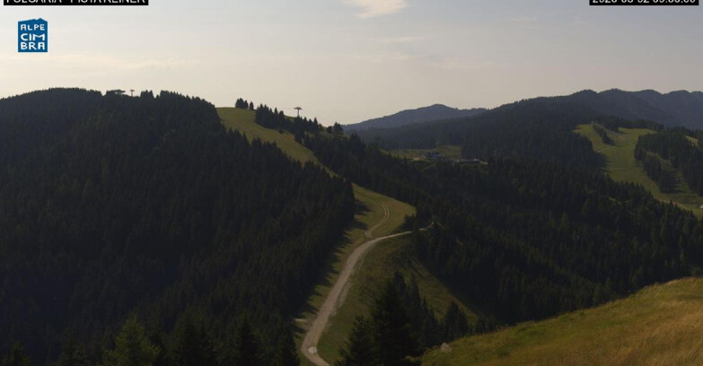 Webcam Skiarea Folgaria-Fiorentini - Folgaria Pista Reiner